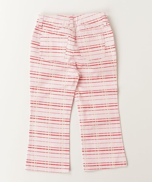 MARNI(マルニ)の「MARNI(マルニ)Kids & Junior チェックロングパンツ(その他パンツ・キッズ・ライトピンク・8Y/10Y/12Y/14Y/4Y/6Y)」の2枚目の写真