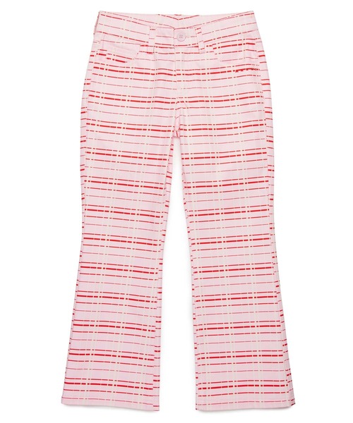 MARNI(マルニ)の「MARNI(マルニ)Kids & Junior チェックロングパンツ(その他パンツ・キッズ・ライトピンク・8Y/10Y/12Y/14Y/4Y/6Y)」の3枚目の写真