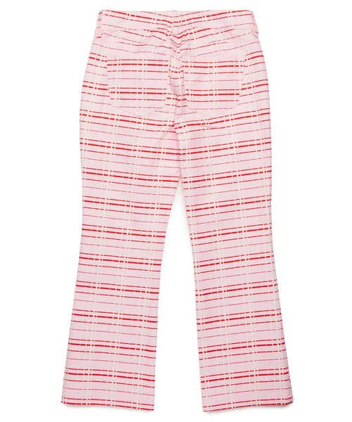 MARNI(マルニ)の「MARNI(マルニ)Kids & Junior チェックロングパンツ(その他パンツ・キッズ・ライトピンク・8Y/10Y/12Y/14Y/4Y/6Y)」の4枚目の写真