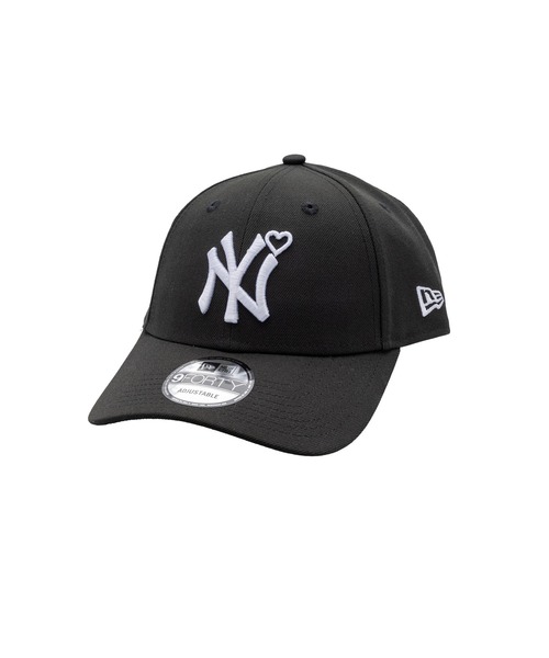 BASICKS（ベイシックス）の「x Newera Yankees Cap（キャップ・メンズ・ブラック/ネイビー/レッド・FREE）」の2枚目の写真