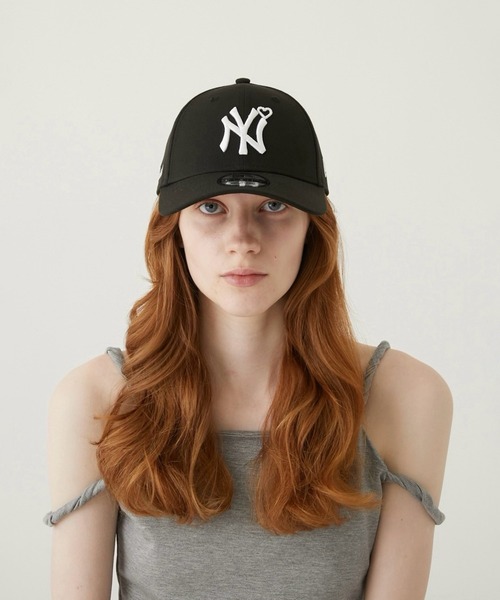 BASICKS（ベイシックス）の「x Newera Yankees Cap（キャップ・メンズ・ブラック/ネイビー/レッド・FREE）」の7枚目の写真