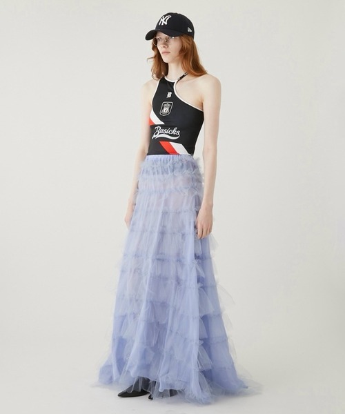 BASICKS（ベイシックス）の「x Newera Yankees Cap（キャップ・メンズ・ブラック/ネイビー/レッド・FREE）」の11枚目の写真