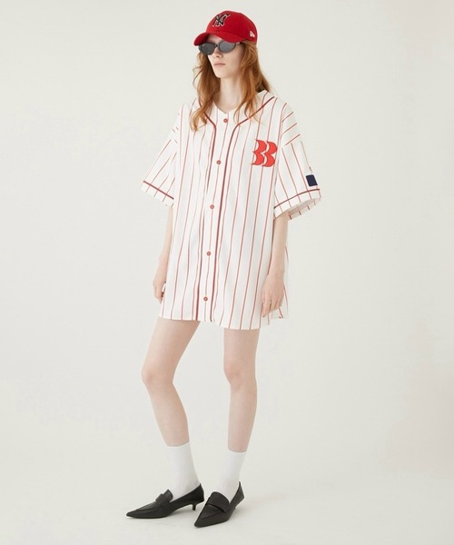 BASICKS（ベイシックス）の「x Newera Yankees Cap（キャップ・メンズ・ブラック/ネイビー/レッド・FREE）」の10枚目の写真