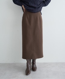 YECCA VECCA | メルトンナロースカート(スカート)