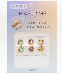 gargle（ガーグル）の「gargle ガーグル：HARU:ME シリーズ　ハルミー１　イヤリング(貼るピアス)（イヤリング）」