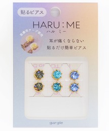 gargle | gargle ガーグル：HARU:ME シリーズ　ハルミー１　イヤリング(貼るピアス)(イヤリング)