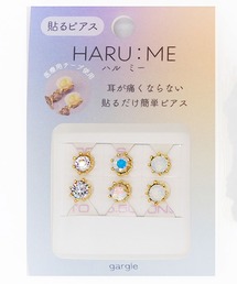 gargle（ガーグル）の「gargle ガーグル：HARU:ME シリーズ　ハルミー１　イヤリング(貼るピアス)（イヤリング）」