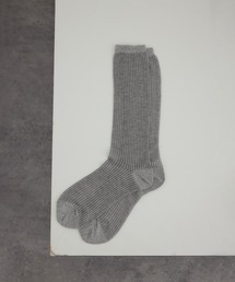 SALON adam et rope'（サロン アダム エ ロペ）の「シアーリブソックス 2（ソックス/靴下・レディース）」