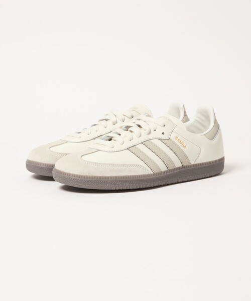 adidas Originals（アディダスオリジナルス）の「【別注】＜adidas Originals＞SAMBA OG スニーカー（スニーカー・メンズ・オフホワイト・25.5cm/28cm/27.5cm/27cm/26.5cm/26cm）」の3枚目の写真