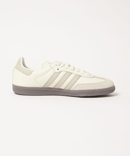 adidas Originals（アディダスオリジナルス）の「【別注】＜adidas Originals＞SAMBA OG スニーカー（スニーカー・メンズ・オフホワイト・25.5cm/28cm/27.5cm/27cm/26.5cm/26cm）」の5枚目の写真