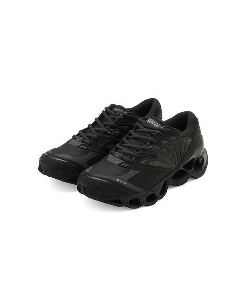 MIZUNO(ミズノ )の「【Mizuno】WAVE PROPHECY LS GTX(スニーカー・レディース・ブラック・24/25.5/25/23.5/23/24.5)」の2枚目の写真