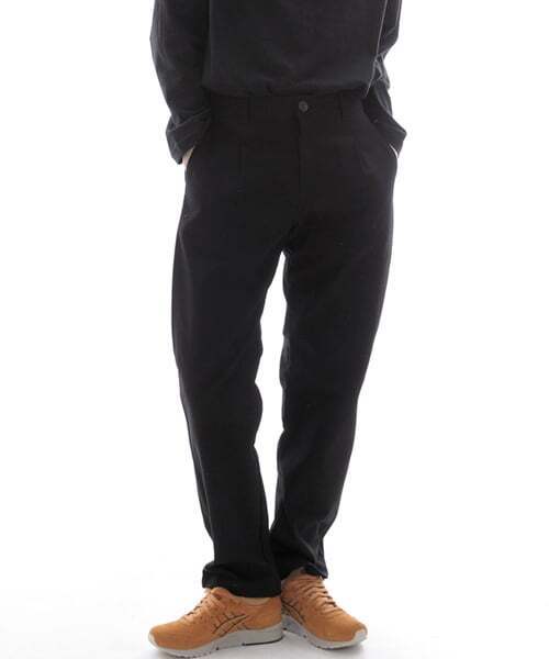 SAINTCREW(セントクルー)の「コンフォハーフバンドテーパードパンツ CHB-315MR ブラック(その他パンツ・メンズ・その他・36/34/32)」の1枚目の写真