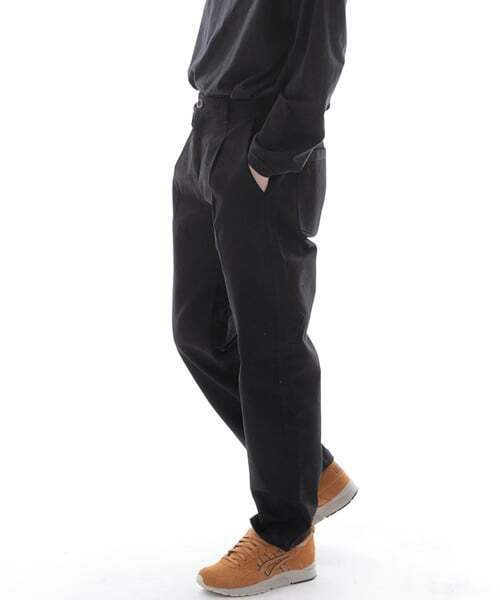 SAINTCREW(セントクルー)の「コンフォハーフバンドテーパードパンツ CHB-315MR ブラック(その他パンツ・メンズ・その他・36/34/32)」の3枚目の写真