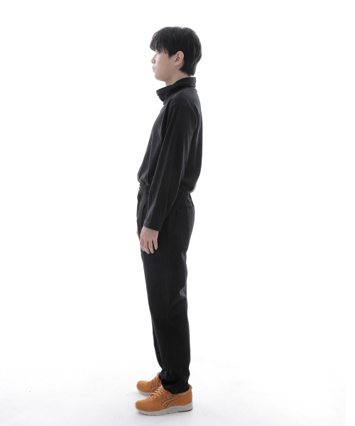 SAINTCREW(セントクルー)の「コンフォハーフバンドテーパードパンツ CHB-315MR ブラック(その他パンツ・メンズ・その他・36/34/32)」の6枚目の写真