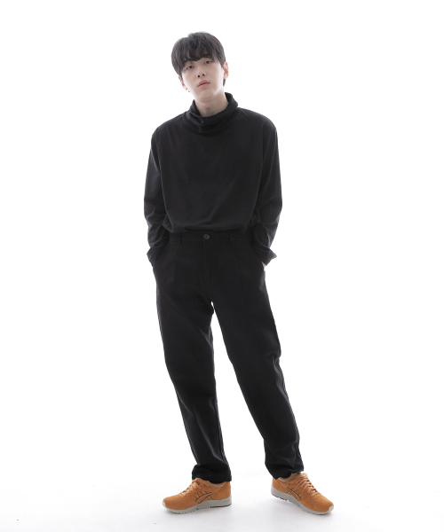 SAINTCREW(セントクルー)の「コンフォハーフバンドテーパードパンツ CHB-315MR ブラック(その他パンツ・メンズ・その他・36/34/32)」の8枚目の写真