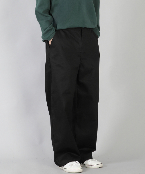 SAINTCREW（セントクルー）の「EXワイドボタンパンツ EWB-377 ブラック（その他パンツ・メンズ・その他・MEDIUM/LARGE/X-LARGE/XX-LARGE）」の10枚目の写真