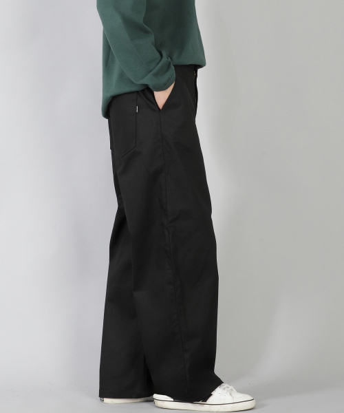SAINTCREW（セントクルー）の「EXワイドボタンパンツ EWB-377 ブラック（その他パンツ・メンズ・その他・MEDIUM/LARGE/X-LARGE/XX-LARGE）」の9枚目の写真