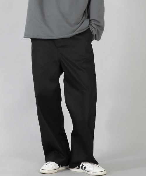 SAINTCREW（セントクルー）の「EXワイドボタンパンツ EWB-377 ブラック（その他パンツ・メンズ・その他・MEDIUM/LARGE/X-LARGE/XX-LARGE）」の8枚目の写真