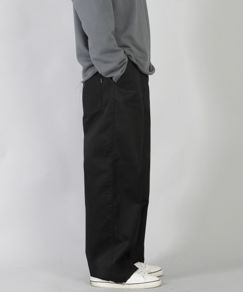 SAINTCREW（セントクルー）の「EXワイドボタンパンツ EWB-377 ブラック（その他パンツ・メンズ・その他・MEDIUM/LARGE/X-LARGE/XX-LARGE）」の7枚目の写真