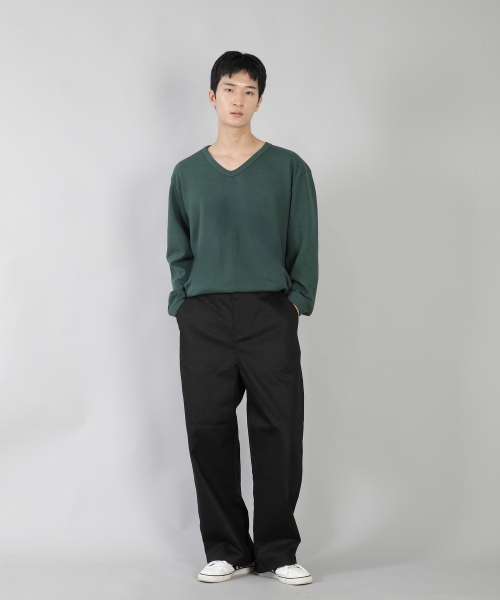 SAINTCREW（セントクルー）の「EXワイドボタンパンツ EWB-377 ブラック（その他パンツ・メンズ・その他・MEDIUM/LARGE/X-LARGE/XX-LARGE）」の6枚目の写真