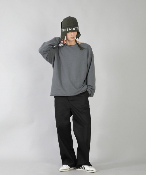 SAINTCREW（セントクルー）の「EXワイドボタンパンツ EWB-377 ブラック（その他パンツ・メンズ・その他・MEDIUM/LARGE/X-LARGE/XX-LARGE）」の5枚目の写真