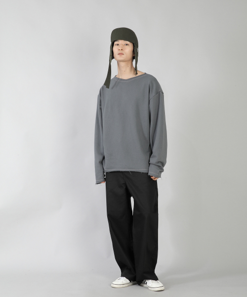 SAINTCREW（セントクルー）の「EXワイドボタンパンツ EWB-377 ブラック（その他パンツ・メンズ・その他・MEDIUM/LARGE/X-LARGE/XX-LARGE）」の4枚目の写真