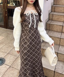 INGNI | シャギーニットボレロ＋マーメイドワンピースセット(その他)