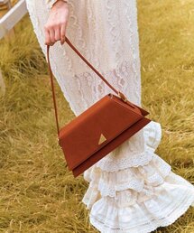 BBYB（ビービーワイビー）の「ミウスエードショルダーバッグ (フライヤーブラウン)（ショルダーバッグ）」