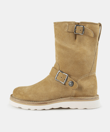 COLOR COLLA（カラコラ）の「60078 SCM FLOWER COIN BOOTS（ブーツ）」