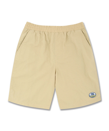 DOLPHIN WAVE APPAREL（ドルフィンウェーブアパレル）の「Dolphin Silicone Wafen Loose Fit Taslan Shorts Beige（その他パンツ）」
