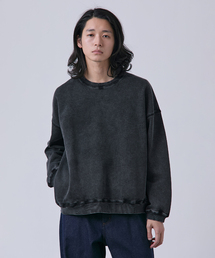 B.C STOCK | 【ANTS & ELEPHANTS】フェード加工 ポケットプルオーバー(スウェット)