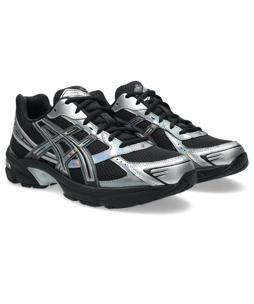ASICS(アシックス)の「ASICS GEL-1130(アシックス ゲル1130)(スニーカー・メンズ・ブラック系/シルバー系・25.5cm/26cm/26.5cm/27cm/27.5cm/28cm/28.5cm/29cm/25cm)」の1枚目の写真