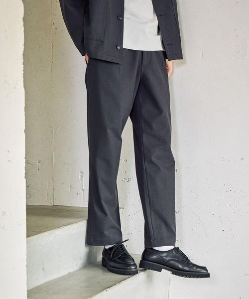 GLOBAL WORK(グローバルワーク)の「SOLOTEX(R)お手入れらくらく/イージーパンツ/612488(その他パンツ・メンズ・ネイビー/チャコールグレー/モカ・X-LARGE/LARGE/MEDIUM/SMALL)」の16枚目の写真