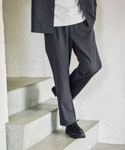 GLOBAL WORK(グローバルワーク)の「SOLOTEX(R)お手入れらくらく/イージーパンツ/612488(その他パンツ・メンズ・ネイビー/チャコールグレー/モカ・X-LARGE/LARGE/MEDIUM/SMALL)」の17枚目の写真