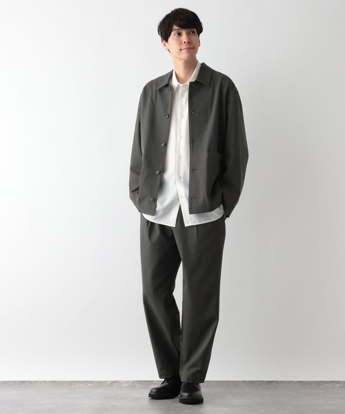 GLOBAL WORK(グローバルワーク)の「SOLOTEX(R)お手入れらくらく/イージーパンツ/612488(その他パンツ・メンズ・ネイビー/チャコールグレー/モカ・X-LARGE/LARGE/MEDIUM/SMALL)」の18枚目の写真