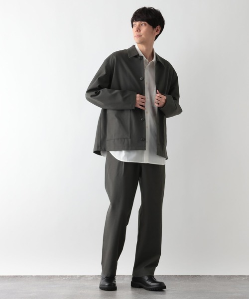 GLOBAL WORK(グローバルワーク)の「SOLOTEX(R)お手入れらくらく/イージーパンツ/612488(その他パンツ・メンズ・ネイビー/チャコールグレー/モカ・X-LARGE/LARGE/MEDIUM/SMALL)」の19枚目の写真