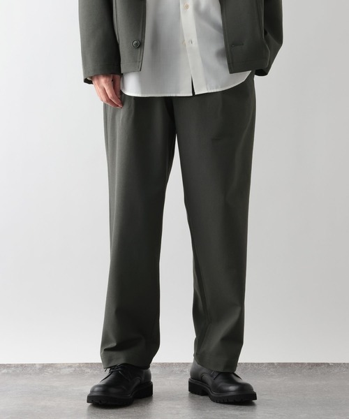 GLOBAL WORK(グローバルワーク)の「SOLOTEX(R)お手入れらくらく/イージーパンツ/612488(その他パンツ・メンズ・ネイビー/チャコールグレー/モカ・X-LARGE/LARGE/MEDIUM/SMALL)」の22枚目の写真