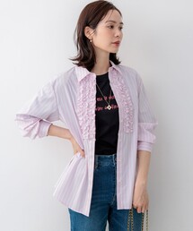 コンパクトシャーティング シャツ
