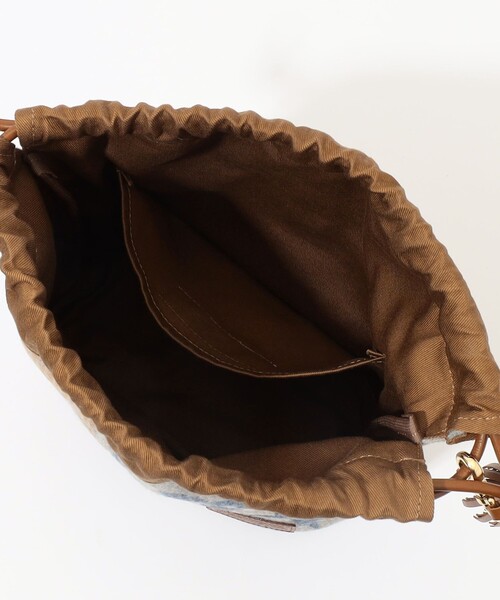 PENDLETON（ペンドルトン）の「【別注】PENDLETON ウールブランケット ミニバッグ（バックパック/リュック・メンズ・ダークグリーン/ブルー系その他2・FREE）」の7枚目の写真