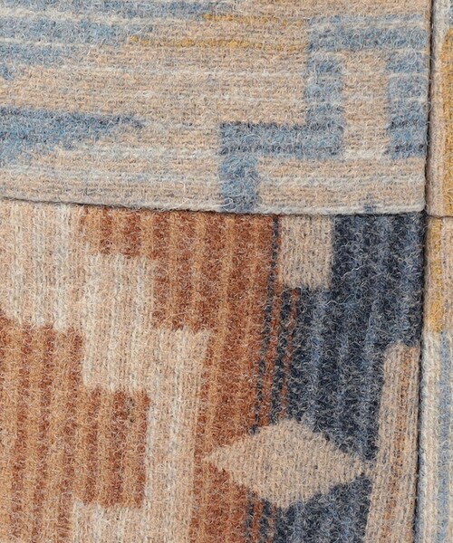 PENDLETON（ペンドルトン）の「【別注】PENDLETON ウールブランケット ミニバッグ（バックパック/リュック・メンズ・ダークグリーン/ブルー系その他2・FREE）」の8枚目の写真