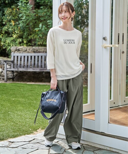 ikka(イッカ)の「ベルクロスニーカー(スニーカー・レディース・ライトグレー/ブラック・M/L)」の5枚目の写真