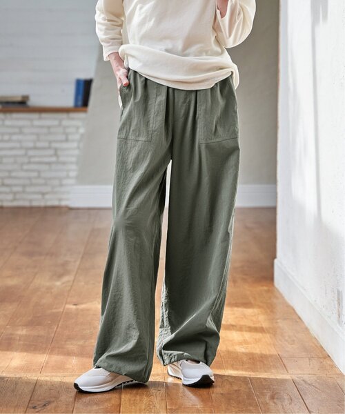 ikka(イッカ)の「ベルクロスニーカー(スニーカー・レディース・ライトグレー/ブラック・M/L)」の7枚目の写真