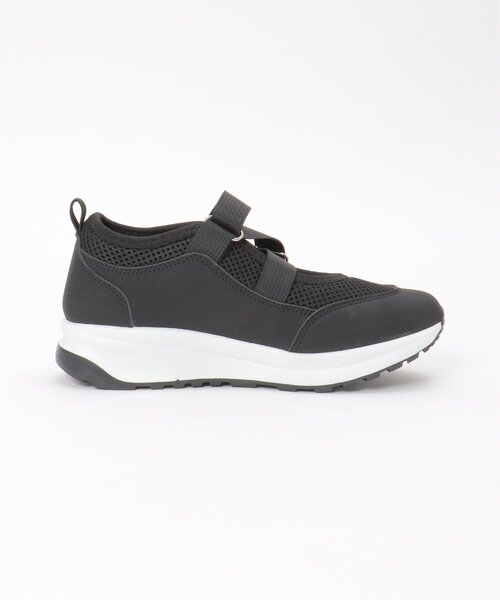 ikka(イッカ)の「ベルクロスニーカー(スニーカー・レディース・ライトグレー/ブラック・M/L)」の10枚目の写真