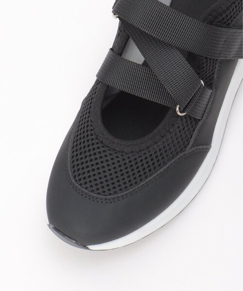 ikka(イッカ)の「ベルクロスニーカー(スニーカー・レディース・ライトグレー/ブラック・M/L)」の11枚目の写真