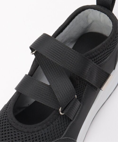 ikka(イッカ)の「ベルクロスニーカー(スニーカー・レディース・ライトグレー/ブラック・M/L)」の12枚目の写真