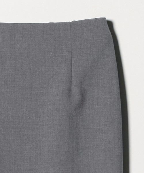 UNITED ARROWS（ユナイテッドアローズ）の「ダブルクロス タイトスカート ‐ストレッチ ウォッシャブル‐（スカート・レディース・ネイビー/ダークグレー・38/36/40）」の13枚目の写真