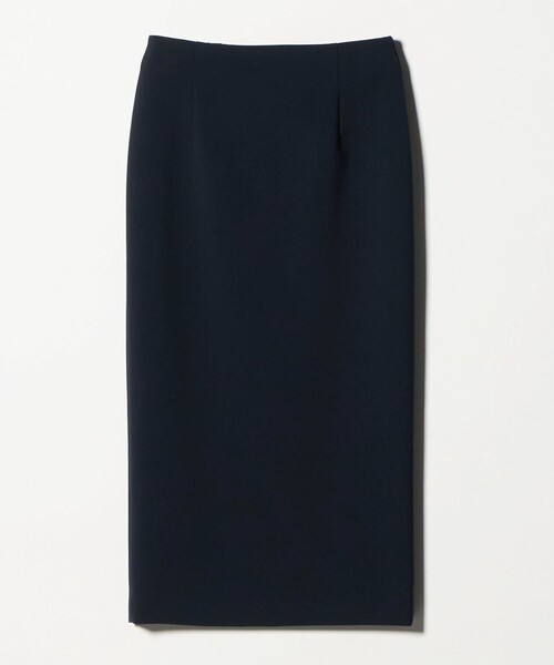 UNITED ARROWS（ユナイテッドアローズ）の「ダブルクロス タイトスカート ‐ストレッチ ウォッシャブル‐（スカート・レディース・ネイビー/ダークグレー・38/36/40）」の20枚目の写真