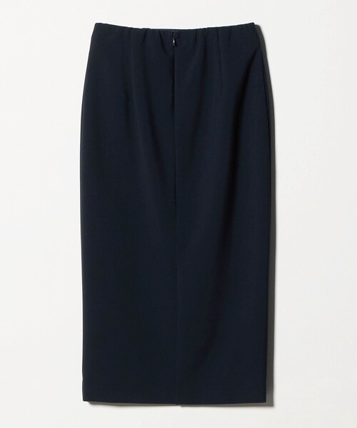 UNITED ARROWS（ユナイテッドアローズ）の「ダブルクロス タイトスカート ‐ストレッチ ウォッシャブル‐（スカート・レディース・ネイビー/ダークグレー・38/36/40）」の21枚目の写真