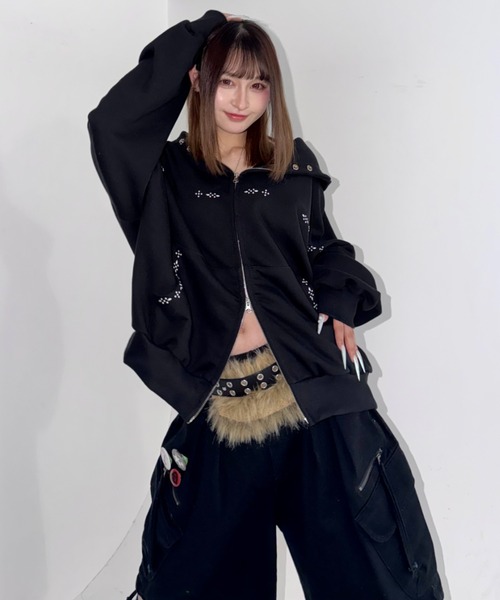 A'GEM/9 × .kom 『.kom/ドットケーオーエム』 デザイン スウェット