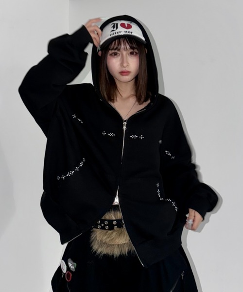 A'GEM/9 × .kom 『.kom/ドットケーオーエム』 デザイン スウェット